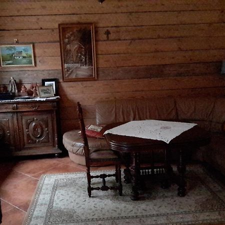 Pensjonat Lesny Dworek Hajnówka Exterior foto